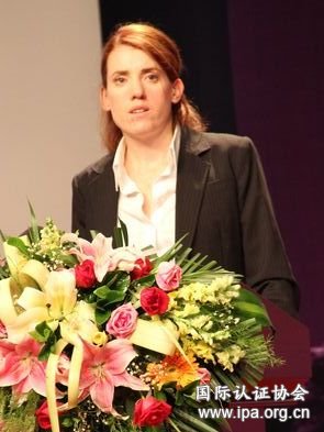 澳大利亚驻华大使馆教育参赞 陶婕菲